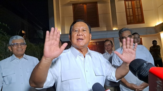 "Prabowo Beri Ucapan Spesial di HUT ke-16 Gerindra yang Dihadiri Elite Pilihan"