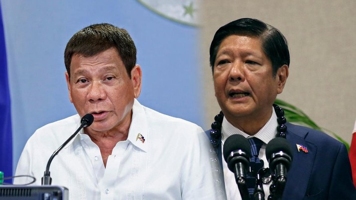Pertarungan Politik Kian Memanas di Negara Tetangga, Marcos dan Duterte Saling Sikut